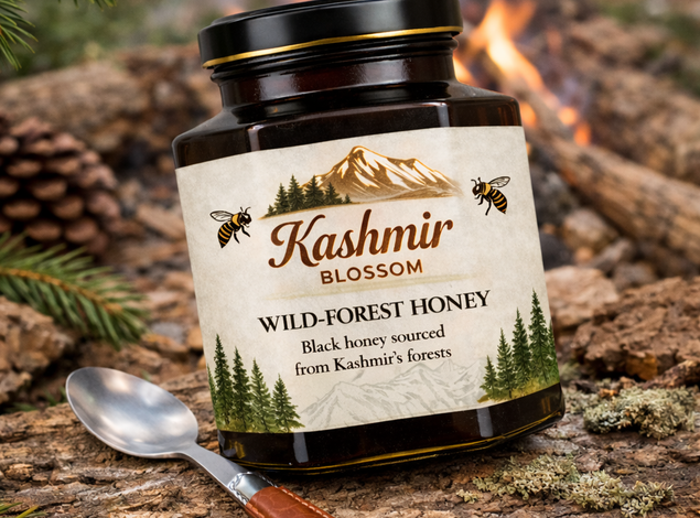 Raw Honey vs Processed Honey — What’s the Real Difference? (Kashmiri Honey Guide)