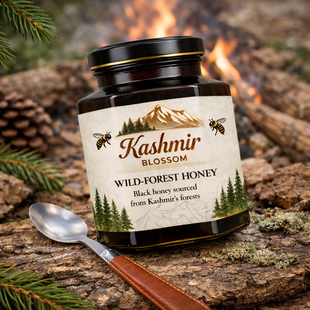 Raw Honey vs Processed Honey — What’s the Real Difference? (Kashmiri Honey Guide)