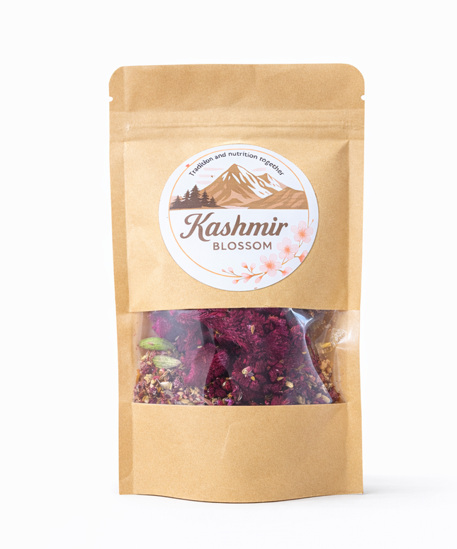 Kashmiri Cockscomb Flower (Mawal)