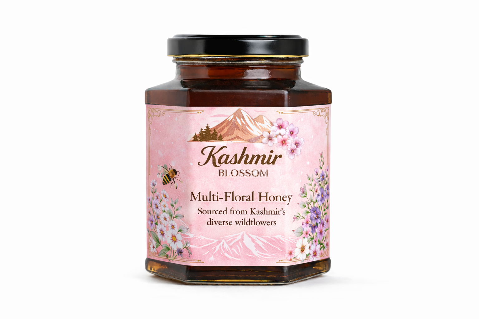 Kashmiri Multiflora Honey