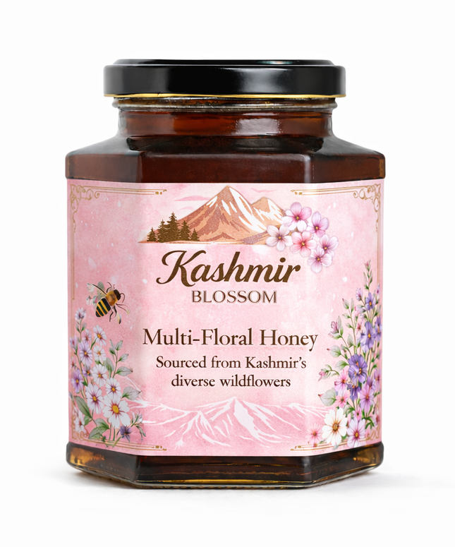 Kashmiri Multiflora Honey