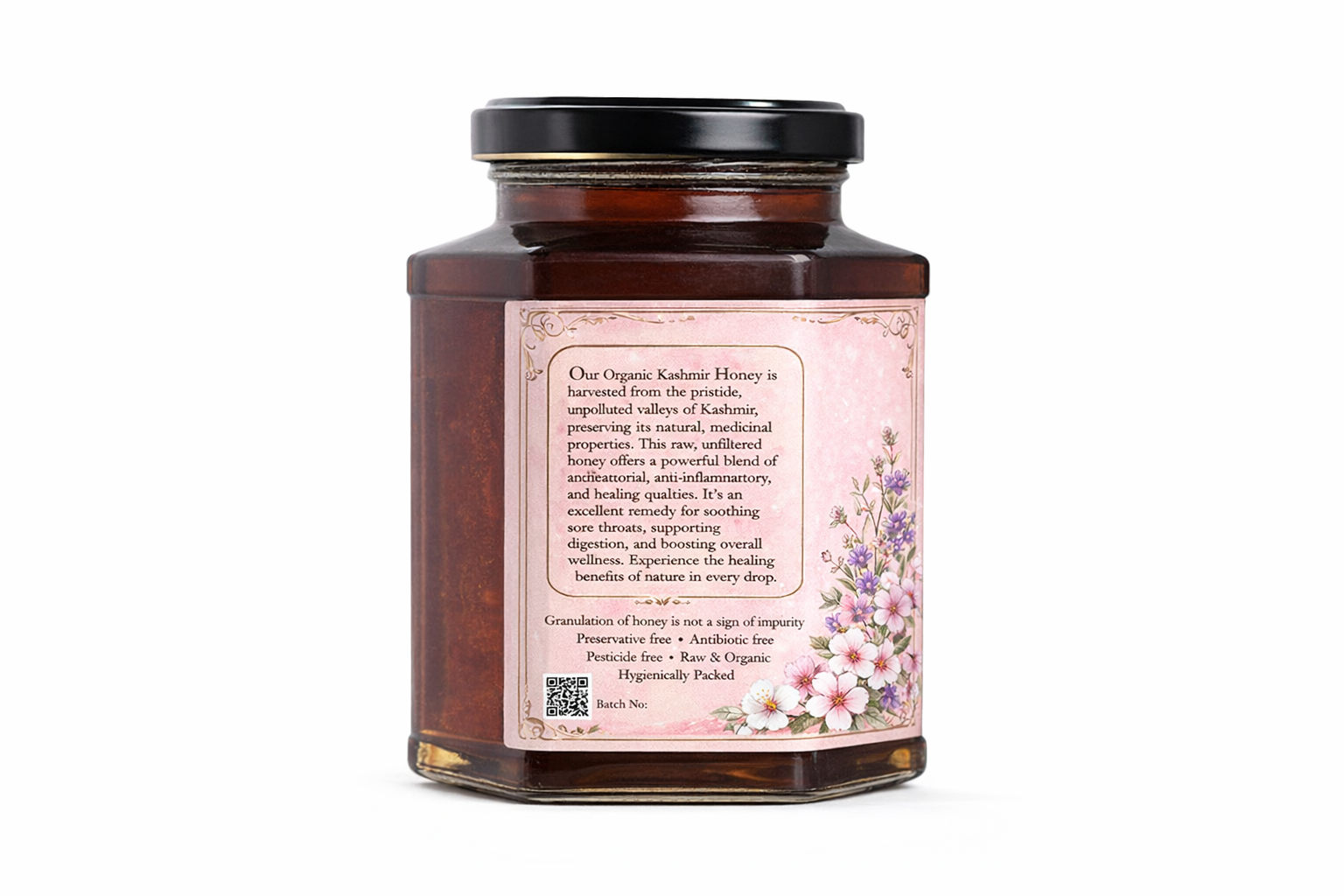 Kashmiri Multiflora Honey