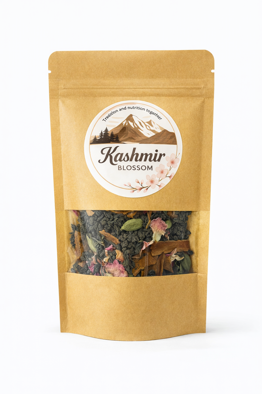 Kashmiri Shahi Qawah (Kahwa) – Green Tea