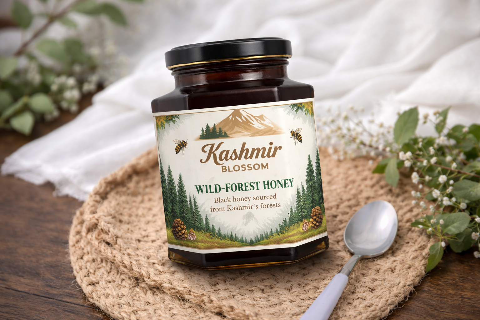 Kashmiri Wild Forest Honey