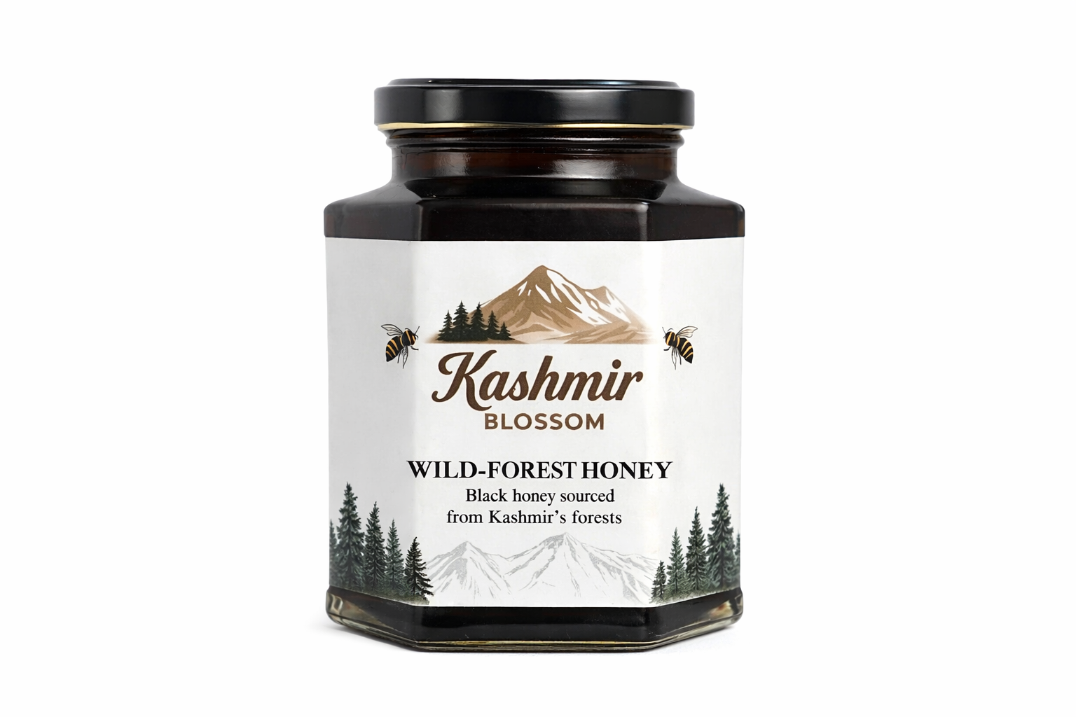 Kashmiri Wild Forest Honey