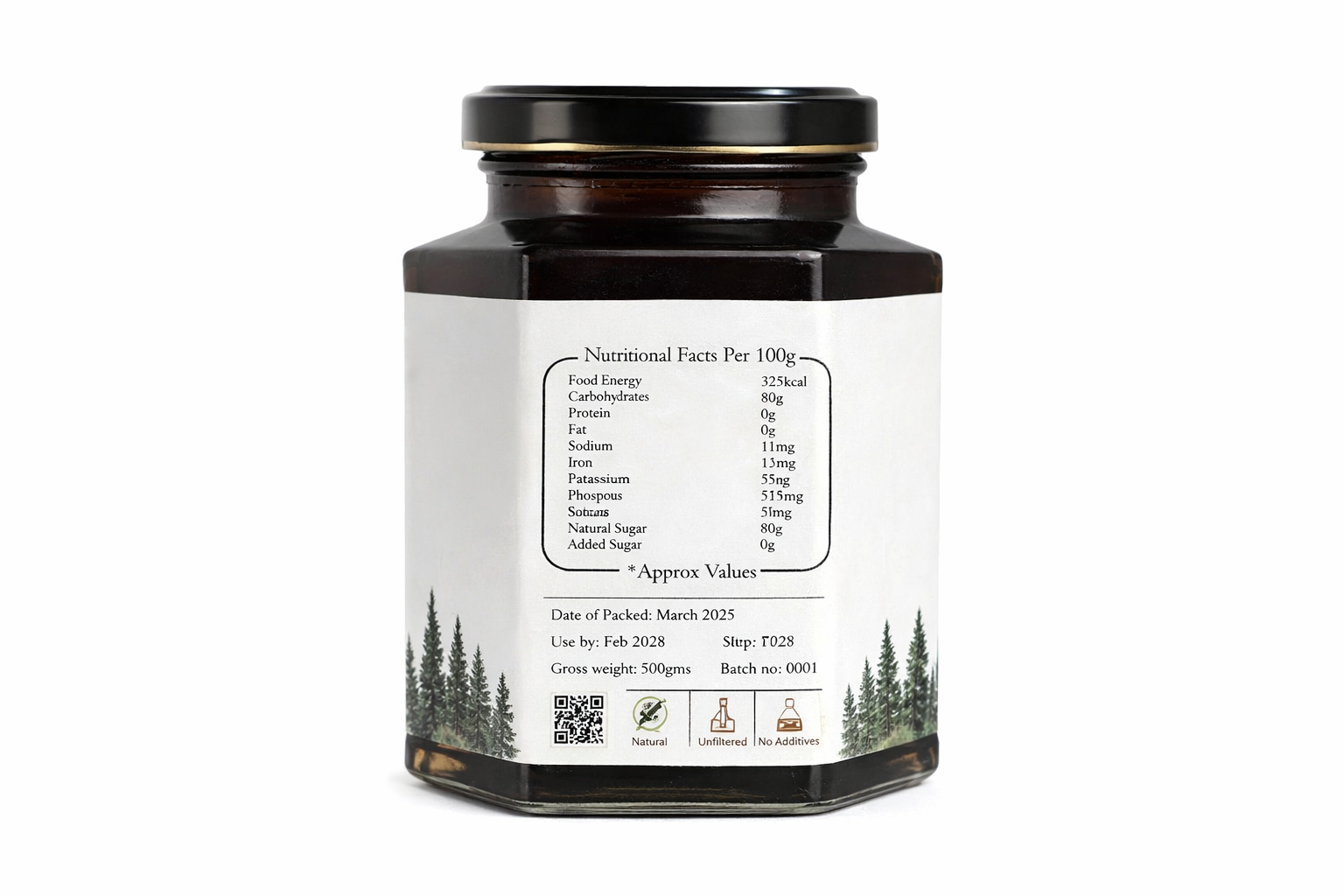 Kashmiri Wild Forest Honey