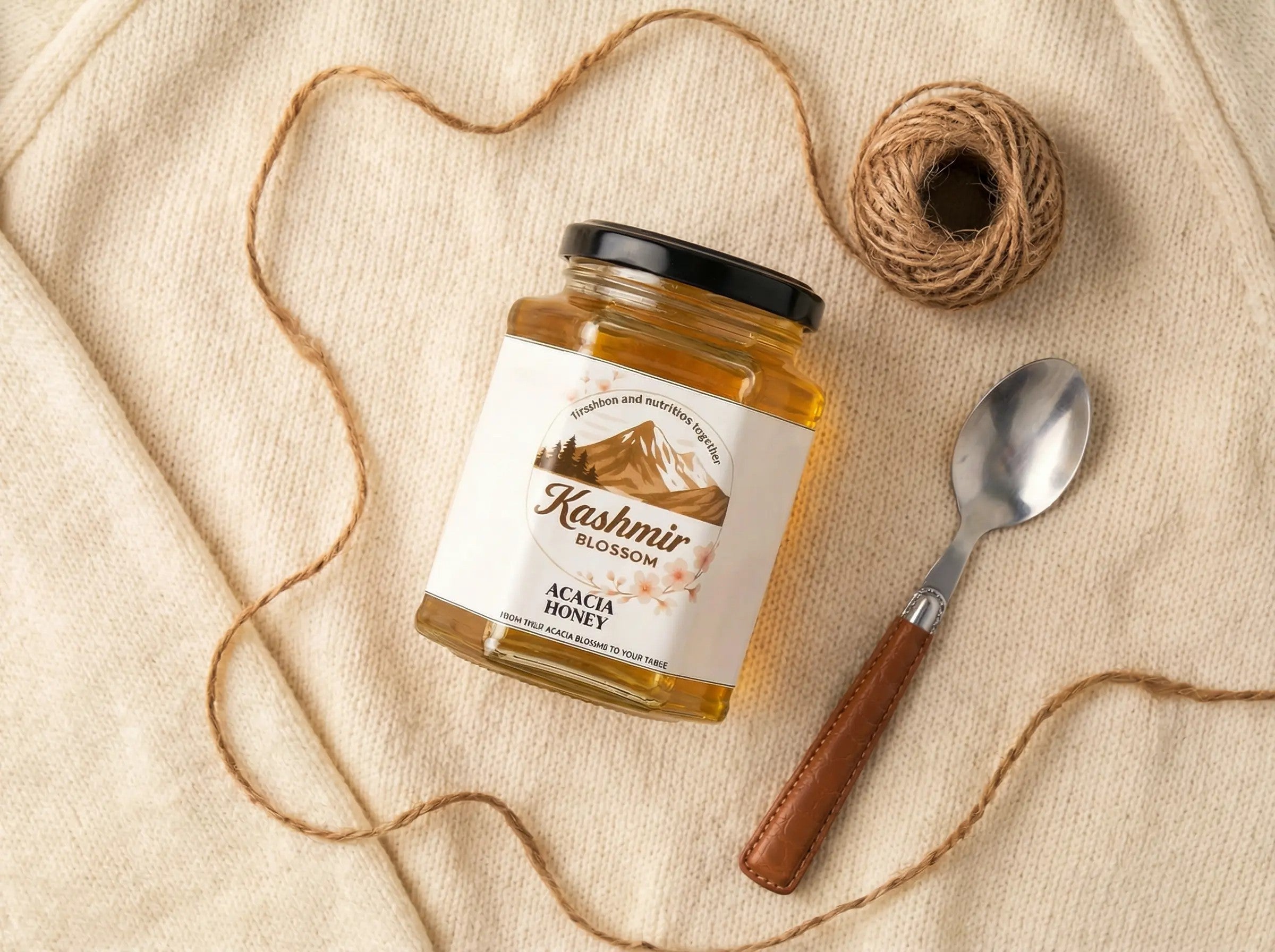 Kashmiri Acacia honey