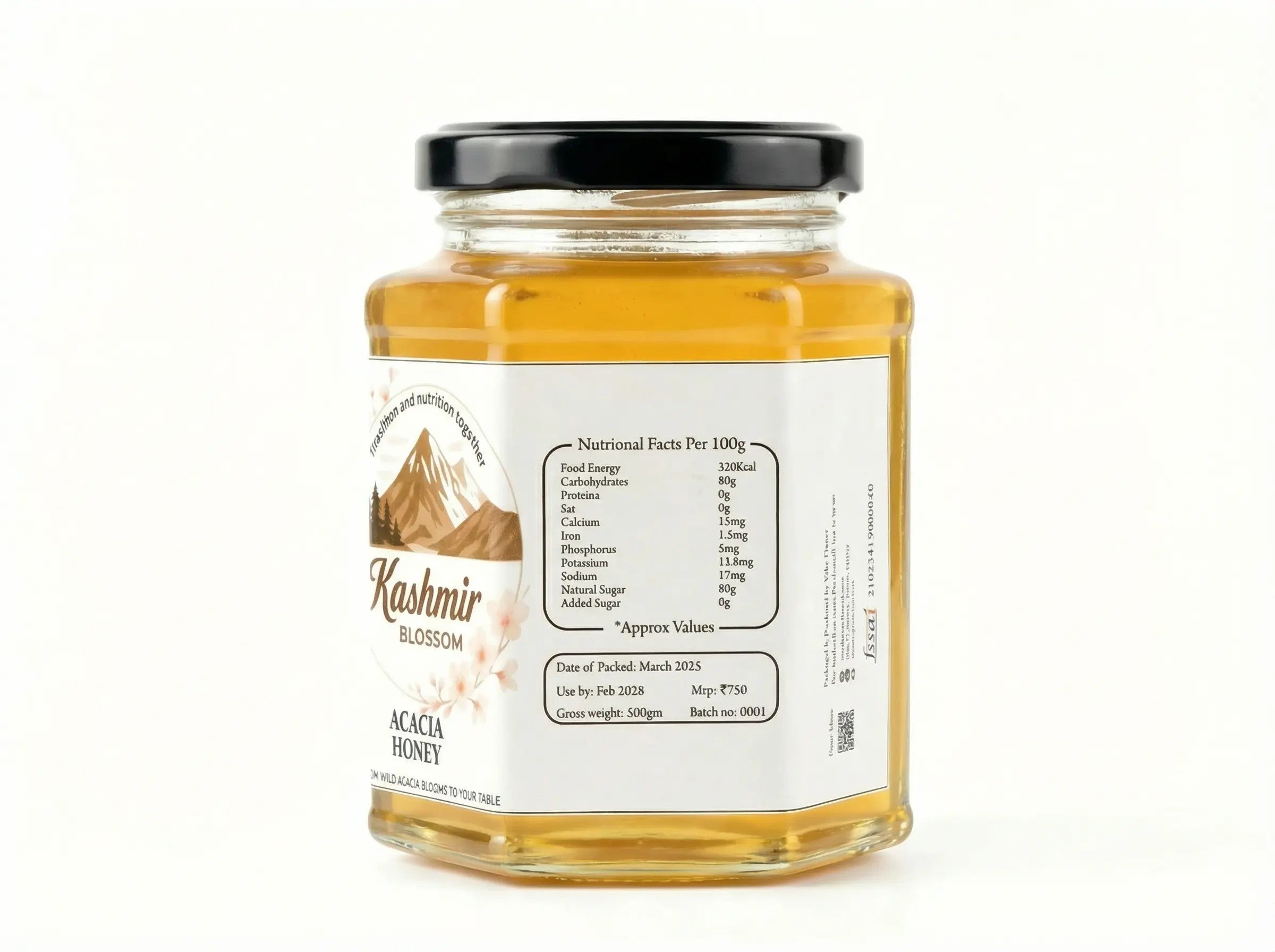 Kashmiri Acacia honey