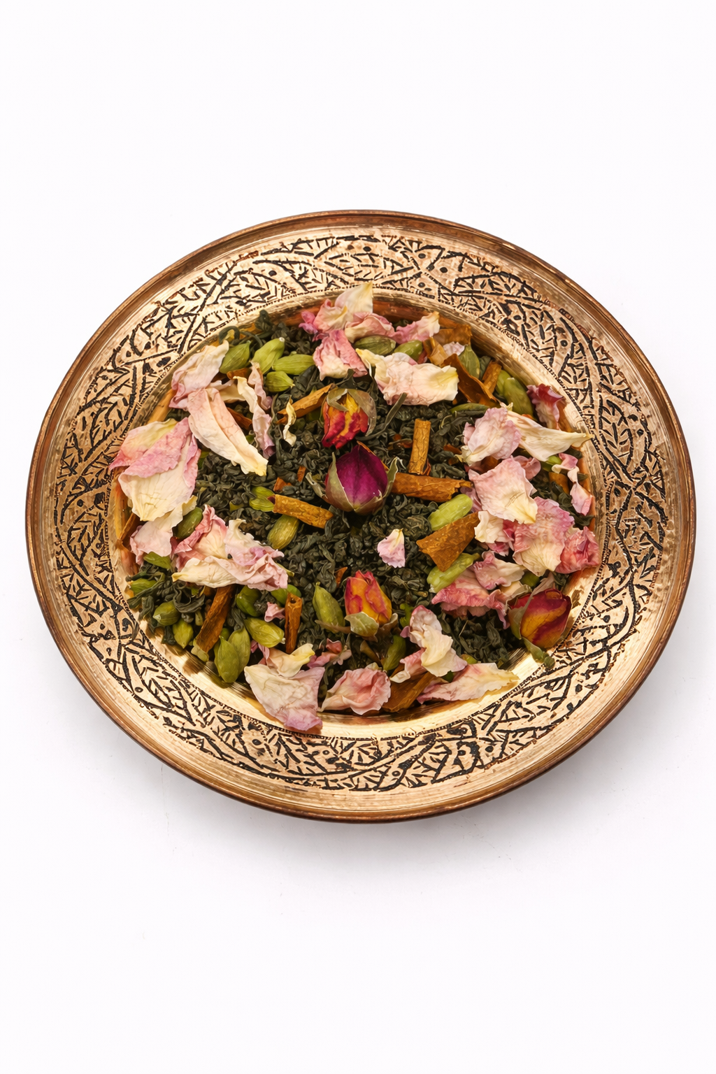 Kashmiri Shahi Qawah (Kahwa) – Green Tea